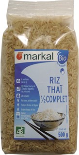 Markal Riz thaï 1/2 complet bio 500g - 1265